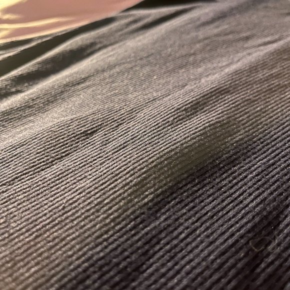 Navy blue tank top - Picture 3 of 3